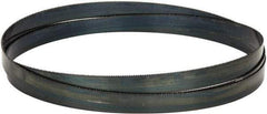 Starrett - 10 TPI, 10' 8" Long x 1" Wide x 0.035" Thick, Welded Band Saw Blade - Carbon Steel, Toothed Edge, Raker Tooth Set, Flexible Back, Contour Cutting - Eagle Tool & Supply