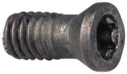 Kennametal - Torx Cap Screw for Indexable Milling & Turning - M2.5x0.45 Thread, For Use with Inserts - Eagle Tool & Supply