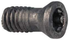 Kennametal - Torx Cap Screw for Indexable Milling & Turning - M2.5x0.45 Thread, For Use with Inserts - Eagle Tool & Supply