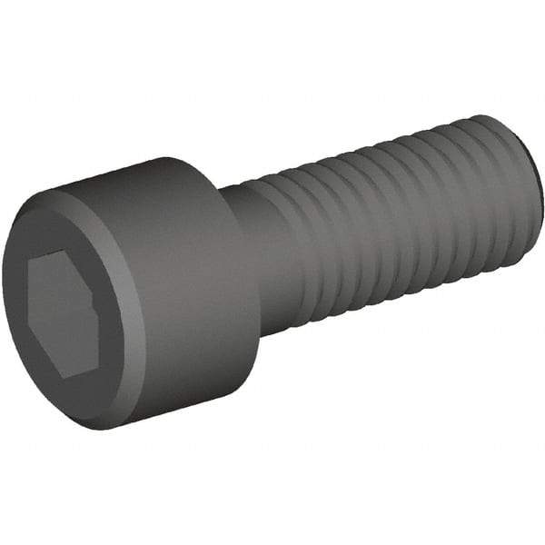 Kennametal - Hex Socket Cap Screw for Indexables - For Use with Clamps - Eagle Tool & Supply