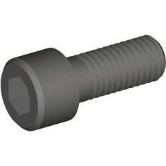 Kennametal - Hex Socket Cap Screw for Indexables - For Use with Clamps - Eagle Tool & Supply