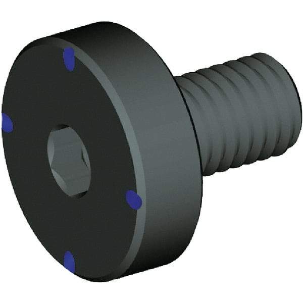 Kennametal - Lock Screw for Indexable Face/Shell Mills - 1-14 Thread - Eagle Tool & Supply