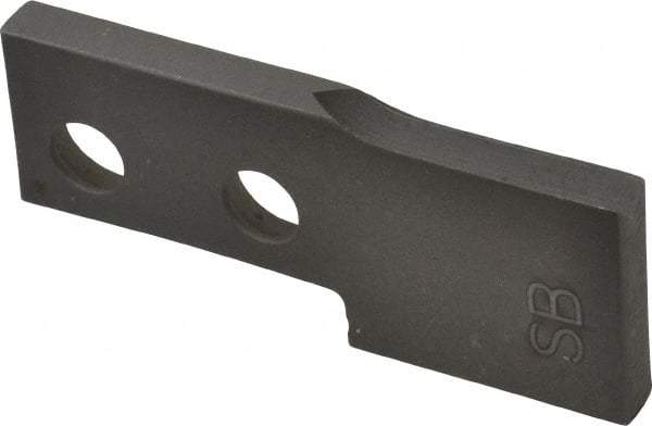 Kennametal - 3/16" Insert Width, Cutoff & Grooving Support Blade for Indexables - GS188 Insert, 3/16" Blade Width - Eagle Tool & Supply