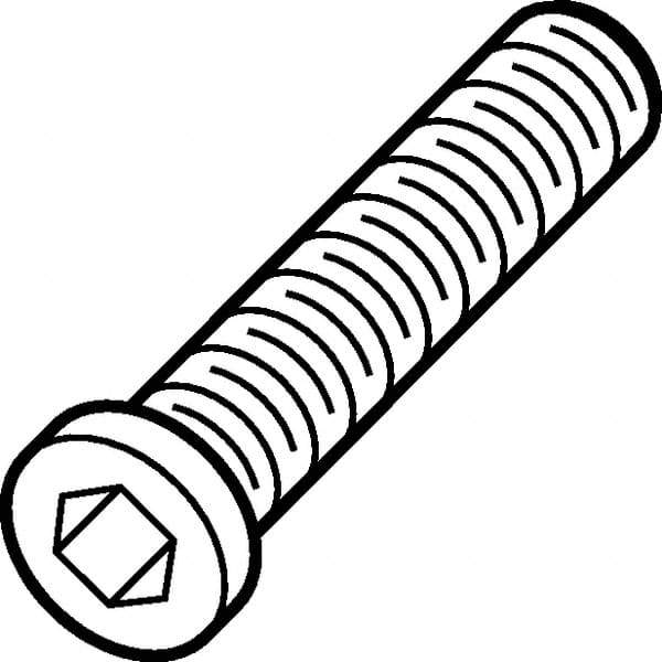 Kennametal - Cap Screw for Indexable Face/Shell Mills - KSSM Series - Eagle Tool & Supply