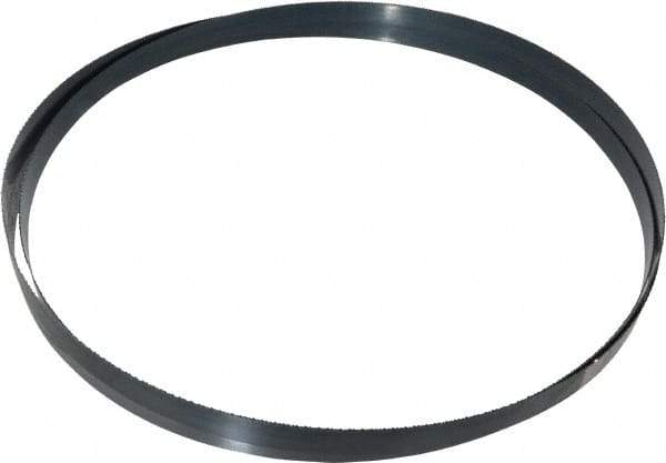 Starrett - 14 TPI, 11' 6" Long x 3/4" Wide x 0.032" Thick, Welded Band Saw Blade - Carbon Steel, Toothed Edge, Raker Tooth Set, Flexible Back, Contour Cutting - Eagle Tool & Supply
