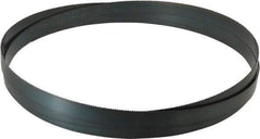 Starrett - 10 TPI, 11' 6" Long x 1" Wide x 0.035" Thick, Welded Band Saw Blade - Carbon Steel, Toothed Edge, Raker Tooth Set, Flexible Back, Contour Cutting - Eagle Tool & Supply