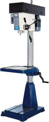 Enco - 20" Swing, Frequency Drill Press - Variable Speed, 1 hp, Single Phase - Eagle Tool & Supply