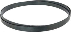 Starrett - 18/W TPI, 12' 6" Long x 1/2" Wide x 0.025" Thick, Welded Band Saw Blade - Carbon Steel, Toothed Edge, Wavy Tooth Set, Flexible Back, Contour Cutting - Eagle Tool & Supply