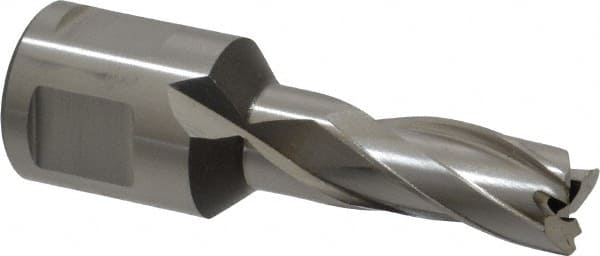 Hougen - 7/16" Diam x 1" Deep High Speed Steel Annular Cutter - Eagle Tool & Supply