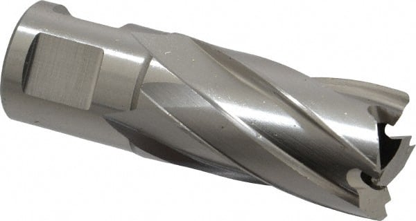 Hougen - 25/32" Diam x 1" Deep High Speed Steel Annular Cutter - Eagle Tool & Supply