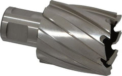 Hougen - 1-3/8" Diam x 1" Deep High Speed Steel Annular Cutter - Eagle Tool & Supply