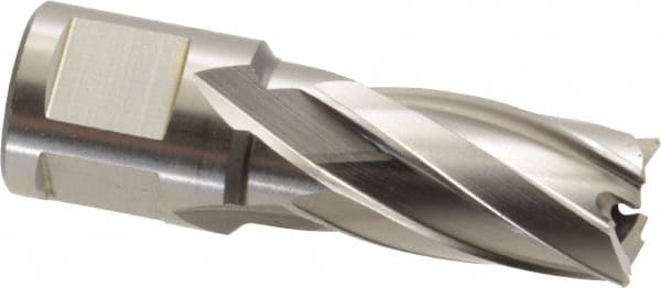 Hougen - 16mm Diam x 25mm Deep High Speed Steel Annular Cutter - Eagle Tool & Supply