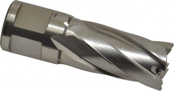 Hougen - 18mm Diam x 25mm Deep High Speed Steel Annular Cutter - Eagle Tool & Supply