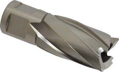 Hougen - 21mm Diam x 25mm Deep High Speed Steel Annular Cutter - Eagle Tool & Supply