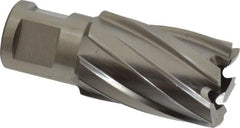 Hougen - 24mm Diam x 25mm Deep High Speed Steel Annular Cutter - Eagle Tool & Supply