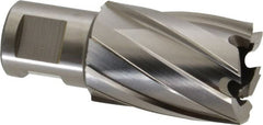 Hougen - 26mm Diam x 25mm Deep High Speed Steel Annular Cutter - Eagle Tool & Supply