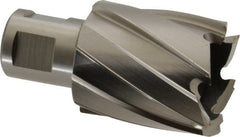 Hougen - 32mm Diam x 25mm Deep High Speed Steel Annular Cutter - Eagle Tool & Supply