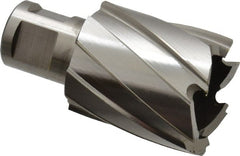 Hougen - 33mm Diam x 25mm Deep High Speed Steel Annular Cutter - Eagle Tool & Supply