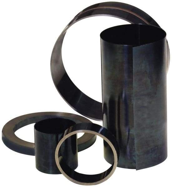 Value Collection - 1 Piece, 50 Ft. Long x 1 Inch Wide x 0.015 Inch Thick, Roll Shim Stock - Spring Steel - Eagle Tool & Supply