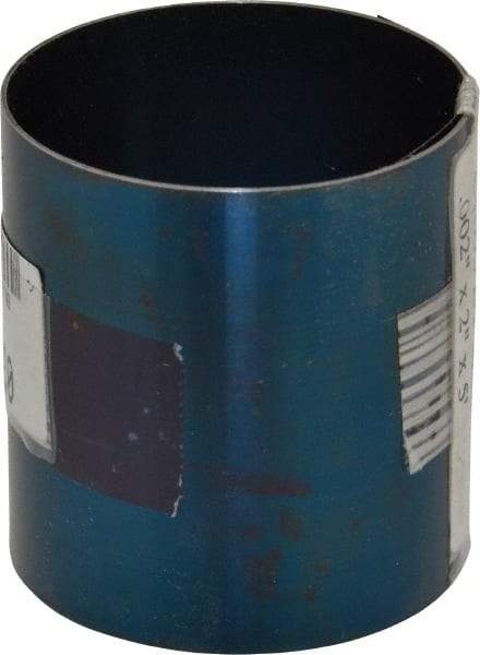 Value Collection - 0.002 Inch Thick x 2 Inch Wide x 5 Ft. Long, Spring Steel Coil - 1095 Blue Tempered Steel - Eagle Tool & Supply