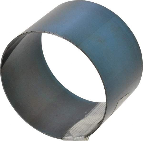 Value Collection - 0.003 Inch Thick x 2 Inch Wide x 7 Ft. Long, Spring Steel Coil - 1095 Blue Tempered Steel - Eagle Tool & Supply