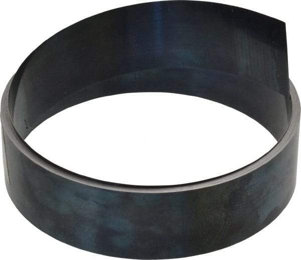 Value Collection - 0.004 Inch Thick x 1 Inch Wide x 16 Ft. Long, Spring Steel Coil - 1095 Blue Tempered Steel - Eagle Tool & Supply