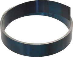 Value Collection - 0.005 Inch Thick x 3/4 Inch Wide x 17 Ft. Long, Spring Steel Coil - 1095 Blue Tempered Steel - Eagle Tool & Supply