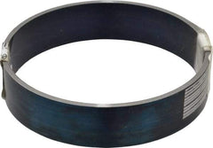 Value Collection - 0.006 Inch Thick x 1 Inch Wide x 15 Ft. Long, Spring Steel Coil - 1095 Blue Tempered Steel - Eagle Tool & Supply