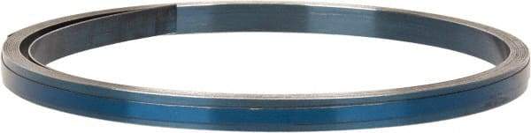Value Collection - 3/32 Inch Thick x 5/8 Inch Wide x 125 Ft. Long, Spring Steel Coil - 1075 Blue Tempered Steel - Eagle Tool & Supply
