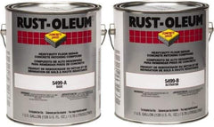 Rust-Oleum - 2 Gal Floor Repair - Gray, 12.5 Sq Ft/Gal at 1/8" Coverage - Eagle Tool & Supply