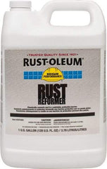 Rust-Oleum - 1 Gal Rust Converter - 590 to 1,175 Sq Ft/Gal Coverage, 40 min Tack Free Dry Time, 1 hr Full Dry Time - Eagle Tool & Supply