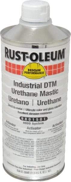 Rust-Oleum - 1 L Low Temperature Activator - 162 to 274 Sq Ft/Gal Coverage, <340 g/L VOC Content - Eagle Tool & Supply