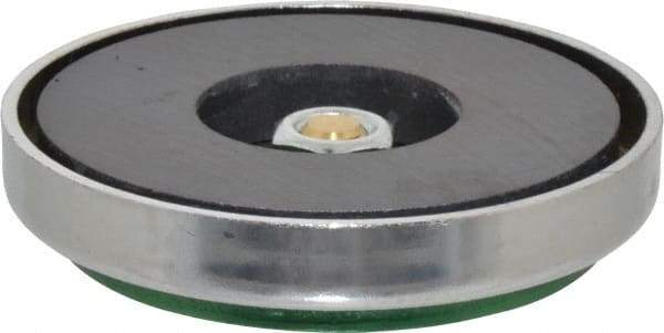 Made in USA - 2 Inch Diameter Magnetic Drop Indicator Back - Use with Mitutoyo; Peacock - Eagle Tool & Supply