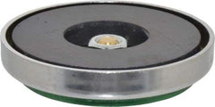 Made in USA - 2 Inch Diameter Magnetic Drop Indicator Back - Use with Mitutoyo; Peacock - Eagle Tool & Supply