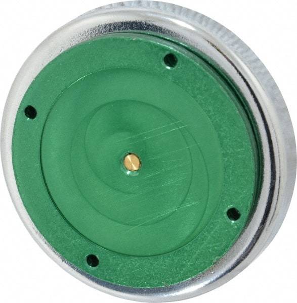 Made in USA - 2 Inch Diameter Magnetic Drop Indicator Back - Use with Teclock - Eagle Tool & Supply