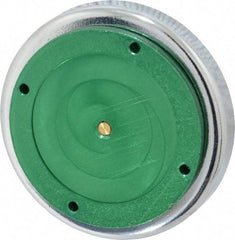 Made in USA - 2 Inch Diameter Magnetic Drop Indicator Back - Use with Teclock - Eagle Tool & Supply