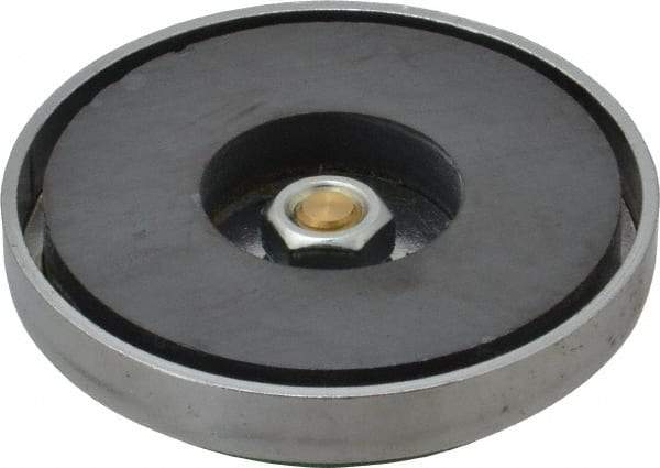 Made in USA - 2 Inch Diameter Magnetic Drop Indicator Back - Use with Starrett - Eagle Tool & Supply