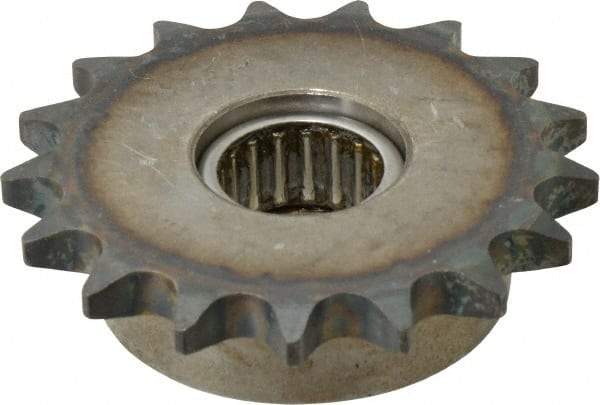 Browning - 3.72" Outside Diam, Steel, Chain Idler Sprocket - Chain Size 50 - Eagle Tool & Supply