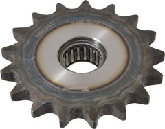 Browning - 4.46" Outside Diam, Steel, Chain Idler Sprocket - Chain Size 60 - Eagle Tool & Supply