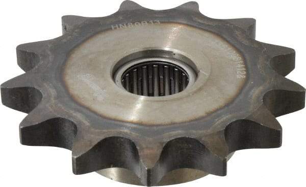 Browning - 4.66" Outside Diam, Steel, Chain Idler Sprocket - Chain Size 80 - Eagle Tool & Supply