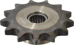 Browning - 4.66" Outside Diam, Steel, Chain Idler Sprocket - Chain Size 80 - Eagle Tool & Supply