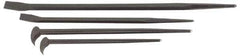 Proto - 4 Piece Pry Bar Set - Eagle Tool & Supply