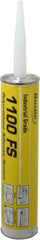 Bostik - 10.3 oz Cartridge Gray Urethane Joint Sealant - 180°F Max Operating Temp, Series 110FS - Eagle Tool & Supply