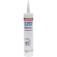 Loctite - 300 mL Tube Blue RTV Silicone Gasket Sealant - -80 to 500°F Operating Temp - Eagle Tool & Supply