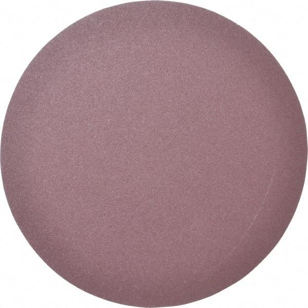 3M - 12" Diam, 60 Grit Aluminum Oxide Adhesive PSA Disc - Medium Grade, X Weighted Cloth Backing, For Bench Top Motors, Random Orbital Sanders - Eagle Tool & Supply