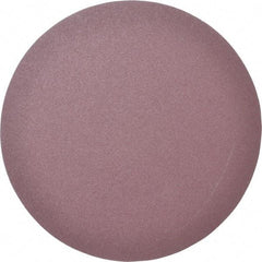 3M - 12" Diam, 60 Grit Aluminum Oxide Adhesive PSA Disc - Medium Grade, X Weighted Cloth Backing, For Bench Top Motors, Random Orbital Sanders - Eagle Tool & Supply