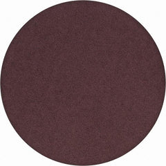 3M - 12" Diam, 80 Grit Aluminum Oxide Adhesive PSA Disc - Medium Grade, X Weighted Cloth Backing, For Bench Top Motors, Random Orbital Sanders - Eagle Tool & Supply