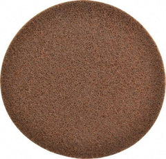 3M - 8" Diam, Aluminum Oxide Hook & Loop Disc - Coarse Grade, Nonwoven, Series SC-DH - Eagle Tool & Supply