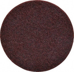 3M - 5" Diam, Aluminum Oxide Hook & Loop Disc - Medium Grade, Nonwoven, Series SC-DH - Eagle Tool & Supply