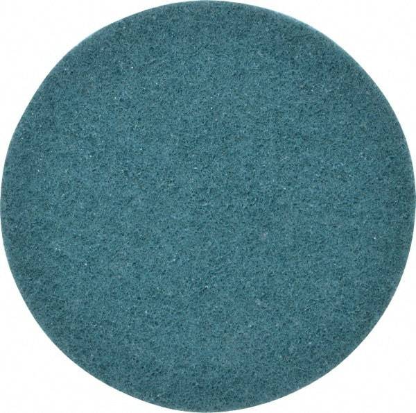 3M - 5" Diam, Aluminum Oxide Hook & Loop Disc - Very Fine Grade, Nonwoven, Series SC-DH - Eagle Tool & Supply